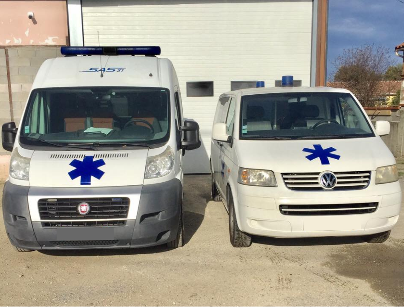 Ambulance samu