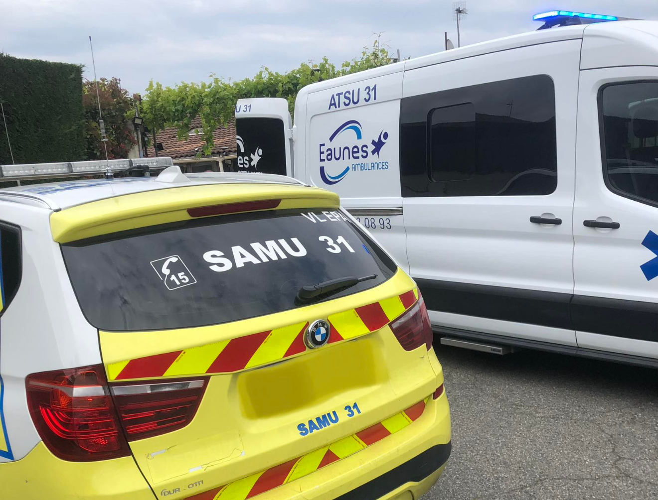 SAMU AMBU